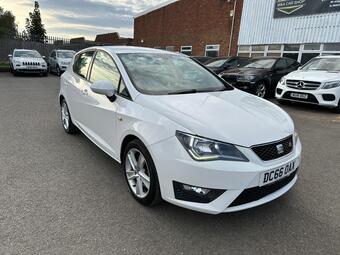 SEAT Ibiza Hatchback 1.4 TDI FR Euro 6 (s/s) 5dr