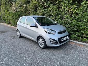 2014 KIA PICANTO 1.25 ECODYNAMICS 2 EURO 5 S S 5DR 19 PHOTOS KIA PICANTO... photo