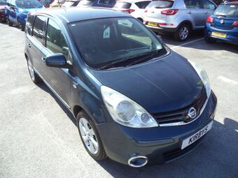 Nissan Note Hatchback 1.6 16V n-tec+ Auto Euro 5 5dr