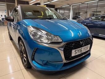 DS AUTOMOBILES DS 3 Hatchback 1.2 PureTech Chic Euro 6 (s/s) 3dr
