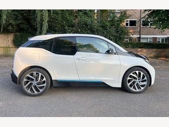 Details for a 2017 BMW i3 94 BEV