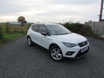 SEAT Arona SUV 1.0 TSI FR Euro 6 (s/s) 5dr