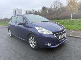Peugeot 208 Hatchback 1.2 VTi Active Euro 5 5dr