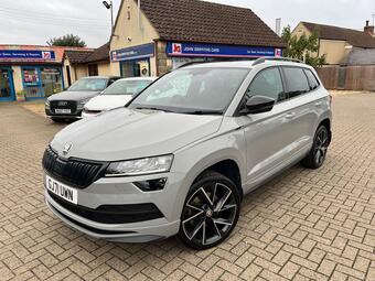 Skoda Karoq SUV 1.5 TSI ACT SportLine DSG Euro 6 (s/s) 5dr