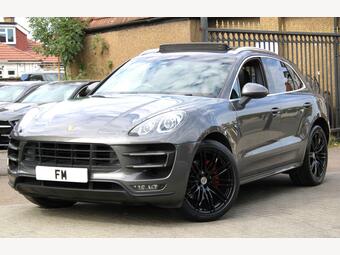 Porsche Macan SUV 3.6T V6 Turbo PDK 4WD Euro 6 (s/s) 5dr