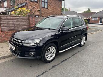 Volkswagen Tiguan SUV 2.0 TDI BlueMotion Tech Match Edition DSG 4WD Euro 6 (s/s) 5dr