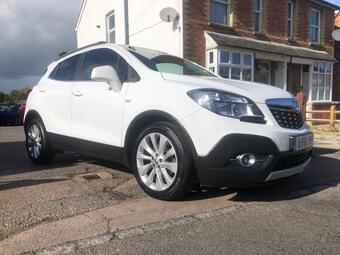 Vauxhall Mokka SUV 1.4i Turbo SE Auto 2WD Euro 6 5dr