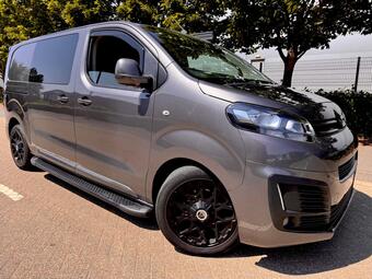 Citroen Dispatch Camper 2.0 BlueHDi 1400 M Crew Van MWB Euro 6 (s/s) 6dr