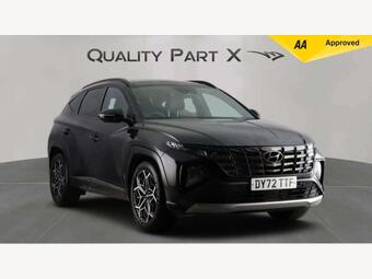 Hyundai TUCSON SUV 1.6 T-GDi N Line S Euro 6 (s/s) 5dr