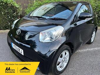 Toyota iQ Hatchback 1.0 VVT-i Multidrive Euro 5 3dr