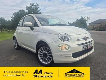 Fiat 500 Hatchback 1.2 ECO Pop Star Euro 6 (s/s) 3dr