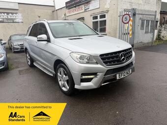 2012 M CLASS 3.0 ML350 V6 BLUETEC SPORT G TRONIC 4WD EURO 6 S S... photo