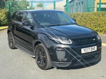 Land Rover Range Rover Evoque SUV 2.0 TD4 HSE Dynamic Auto 4WD Euro 6 (s/s) 5dr