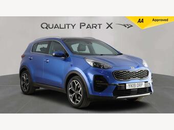 Kia Sportage SUV 1.6 T-GDi GT-Line S DCT AWD Euro 6 (s/s) 5dr