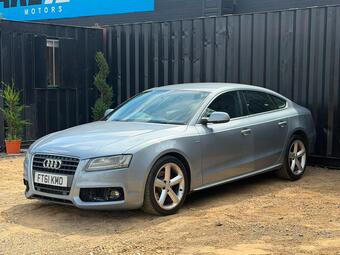 Audi A5 Hatchback 2.0 TDI S line Sportback Multitronic Euro 5 (s/s) 5dr