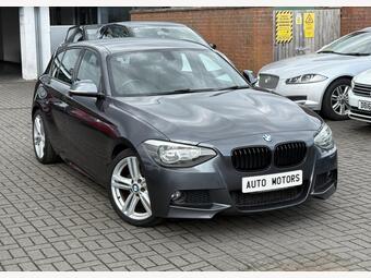 BMW 1 Series Hatchback 2.0 118d M Sport Auto Euro 5 (s/s) 5dr
