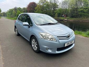2012 TOYOTA AURIS 1.6 V MATIC TR EURO 5 5DR 7 PHOTOS TOYOTA AURIS 1.6... photo