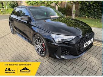Audi RS3 Hatchback 2.5 TFSI Carbon Vorsprung Sportback S Tronic quattro Euro 6 (s/s) 5dr