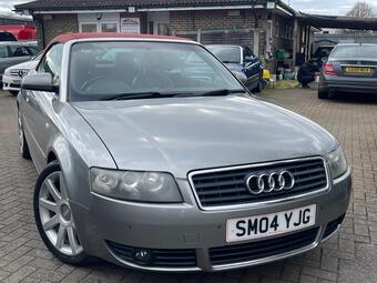 Audi A4 Cabriolet Convertible 2.5 TDI Sport 2dr