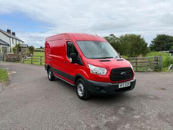 Ford Transit Panel Van 2.2 TDCi 350 FWD L2 H2 Euro 5 5dr