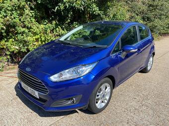 Ford Fiesta Hatchback 1.0T EcoBoost Zetec Euro 6 (s/s) 5dr