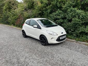 Ford Ka Hatchback 1.2 Zetec White Edition Euro 6 (s/s) 3dr