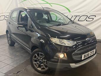 2016 ECOSPORT 1.0T ECOBOOST TITANIUM 2WD EURO 5 S S 5DR 15 PHOTOS FORD... photo