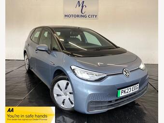 2023 ID.3 PRO 58KWH LIFE AUTO 5DR 100 PHOTOS VOLKSWAGEN ID.3 PRO 58KWH LIFE... photo