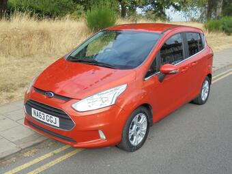 Ford B-Max MPV 1.4 Zetec Euro 5 5dr