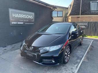 2014 CIVIC 1.8 I VTEC SE PLUS AUTO EURO 5 5DR 44 PHOTOS HONDA... photo