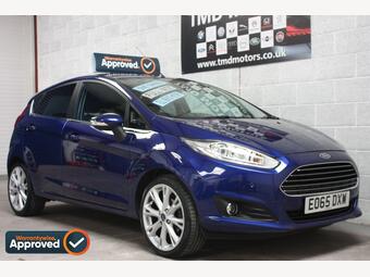 2015 FORD FIESTA 1.5 TDCI TITANIUM EURO 6 5DR 28 PHOTOS FORD FIESTA 1.5 TDCI... photo