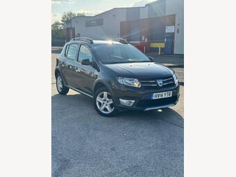 Dacia Sandero Stepway Hatchback 1.5 dCi Laureate Euro 5 5dr