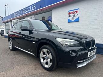 BMW X1 SUV 2.0 20d SE Steptronic sDrive Euro 5 5dr