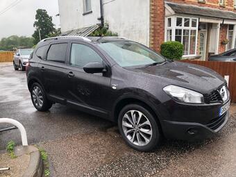 Nissan Qashqai+2 SUV 1.6 n-tec+ 2WD Euro 5 5dr
