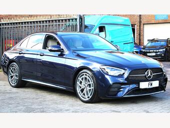 2022 Mercedes-Benz E-Class