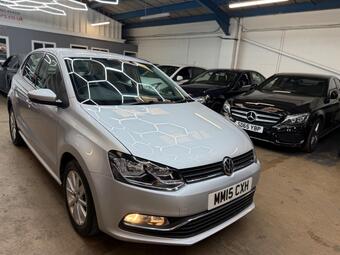 2015 POLO 1.2 TSI BLUEMOTION TECH SE EURO 6 S S 5DR 58 PHOTOS... photo