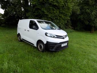 Toyota ProAce Panel Van 1.5D Icon Compact Panel Van SWB Euro 6 6dr