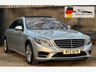 2014 S CLASS 4.7 S500L V8 AMG LINE G TRONIC EURO 6 S S 4DR... photo