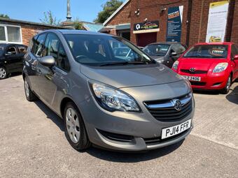 Vauxhall Meriva MPV 1.4i Turbo Exclusiv Auto Euro 6 5dr