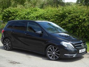 Mercedes-Benz B Class MPV 1.5 B180 CDI Sport Euro 5 (s/s) 5dr