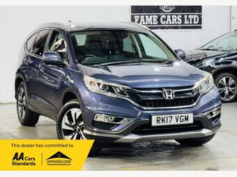 Honda CR-V SUV 1.6 i-DTEC EX Auto 4WD Euro 6 5dr