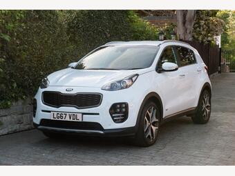 Kia Sportage SUV 1.6 T-GDi GT-Line DCT AWD Euro 6 5dr