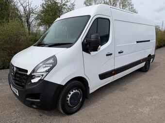Vauxhall Movano Panel Van 2.3 CDTi 3500 BiTurbo Edition FWD L3 H2 Euro 6 5dr