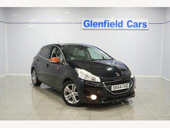 Peugeot 208 Hatchback 1.2 VTi Roland Garros Euro 5 5dr
