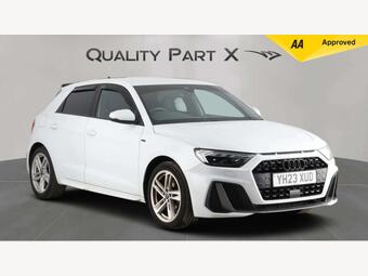 Audi A1 Hatchback 1.0 TFSI 25 S line Sportback Euro 6 (s/s) 5dr