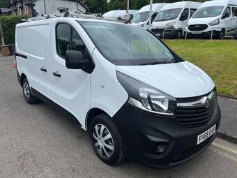 Vauxhall Vivaro Panel Van 1.6 CDTi 2900 L1 H1 Euro 6 (s/s) 5dr