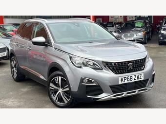 2018 3008 1.2 PURETECH ALLURE SUV 5DR PETROL MANUAL EURO 6 S S 130... photo