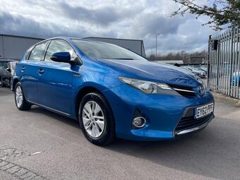 2013 AURIS 1.8 VVT H ICON CVT EURO 5 S S 5DR 84 PHOTOS... photo
