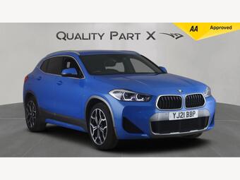BMW X2 SUV 1.5 25e 10kWh M Sport X Auto xDrive Euro 6 (s/s) 5dr