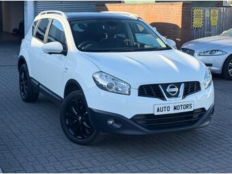 Nissan Qashqai SUV 2.0 n-tec+ 2WD Euro 5 5dr